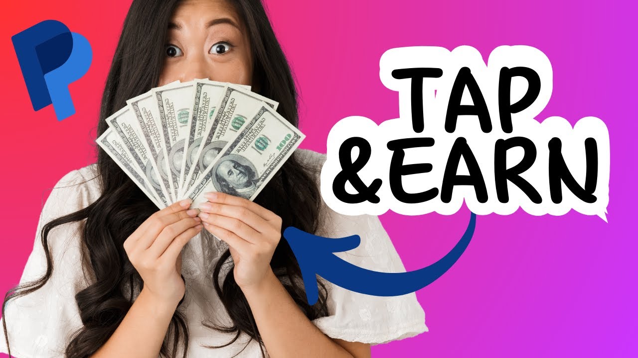 Tap to Earn PayPal Cash Instantly | Make Money Online