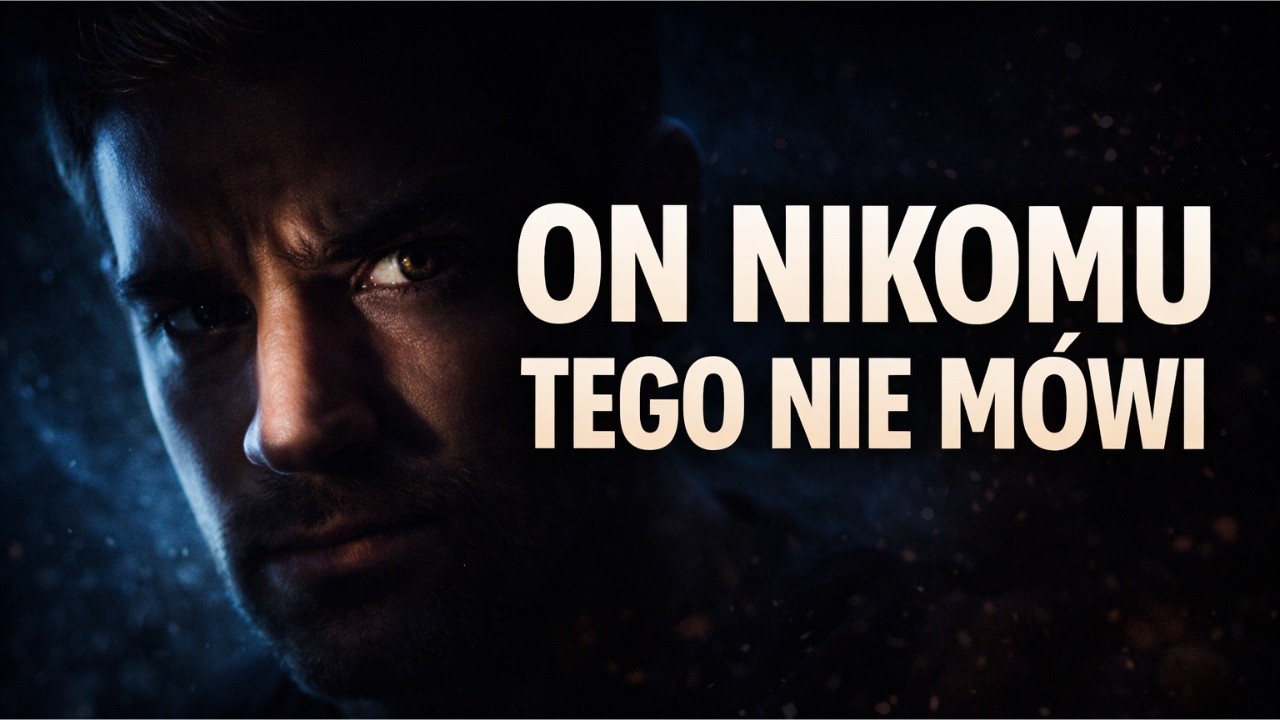 Samotność mężczyzny, o której nikt nie mówi.