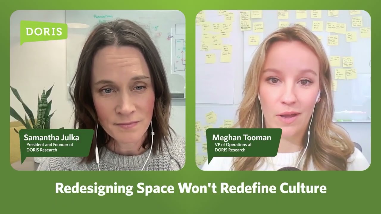 Redesigning Space Won’t Redefine Culture