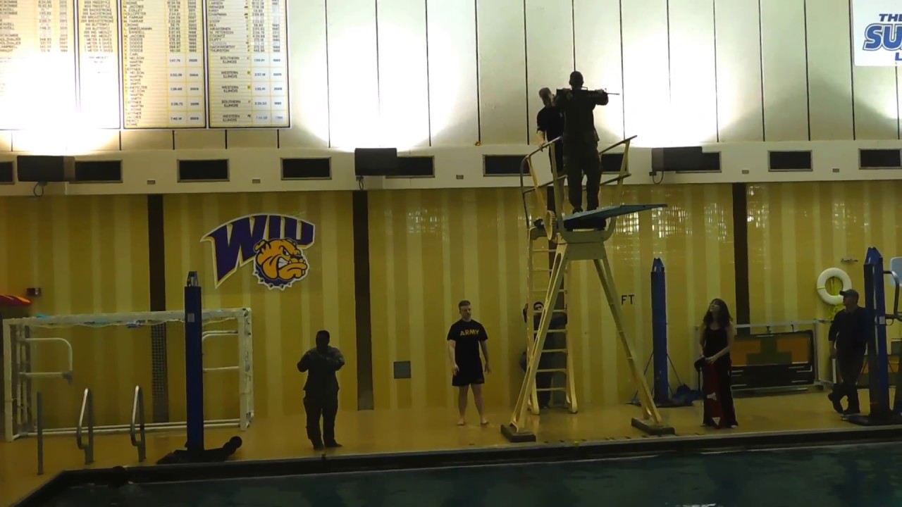 MS-III Cadet Ross Zimmerman-3 Meter Drop-CWST