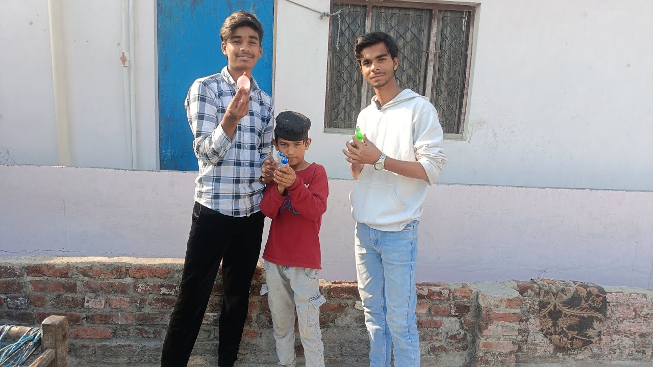 Tinu bhai ki taraf se Happy Holi 🫟 Holi ke Maje