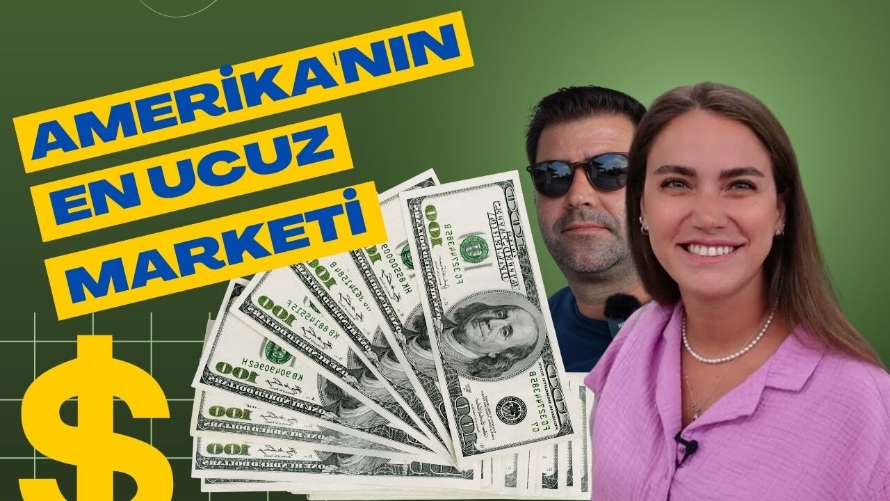 Amerika'nın En Ucuz Marketi! Ne Alırsan 1 Dolar!  #amerikadayaşam