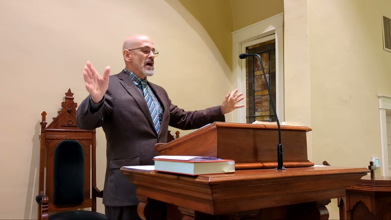 Confidence in the Midst of Lament, Sermon from Jeremiah 17:14 by Dr. Gil Martin