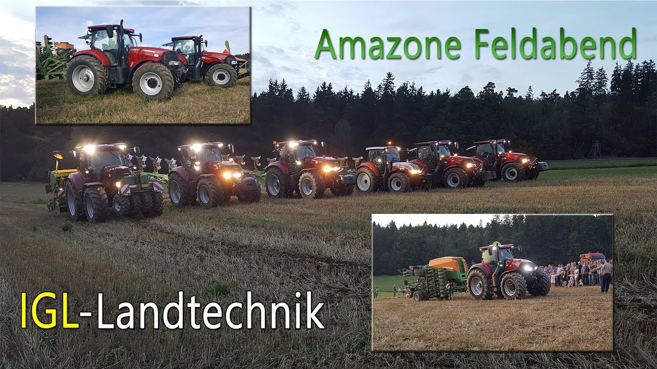 Amazone Feldabend 2017 / Igl Landtechnik