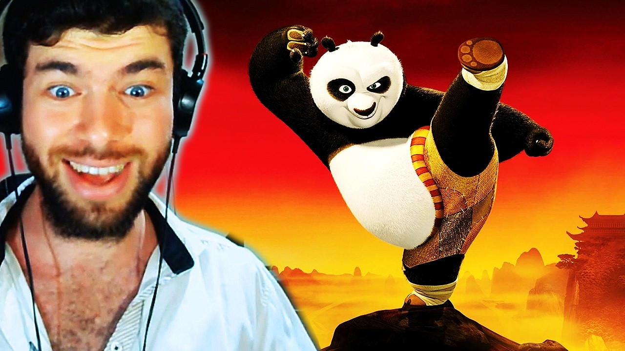 REACCIÓN KUNG FU PANDA POR PRIMERA VEZ | REACCION