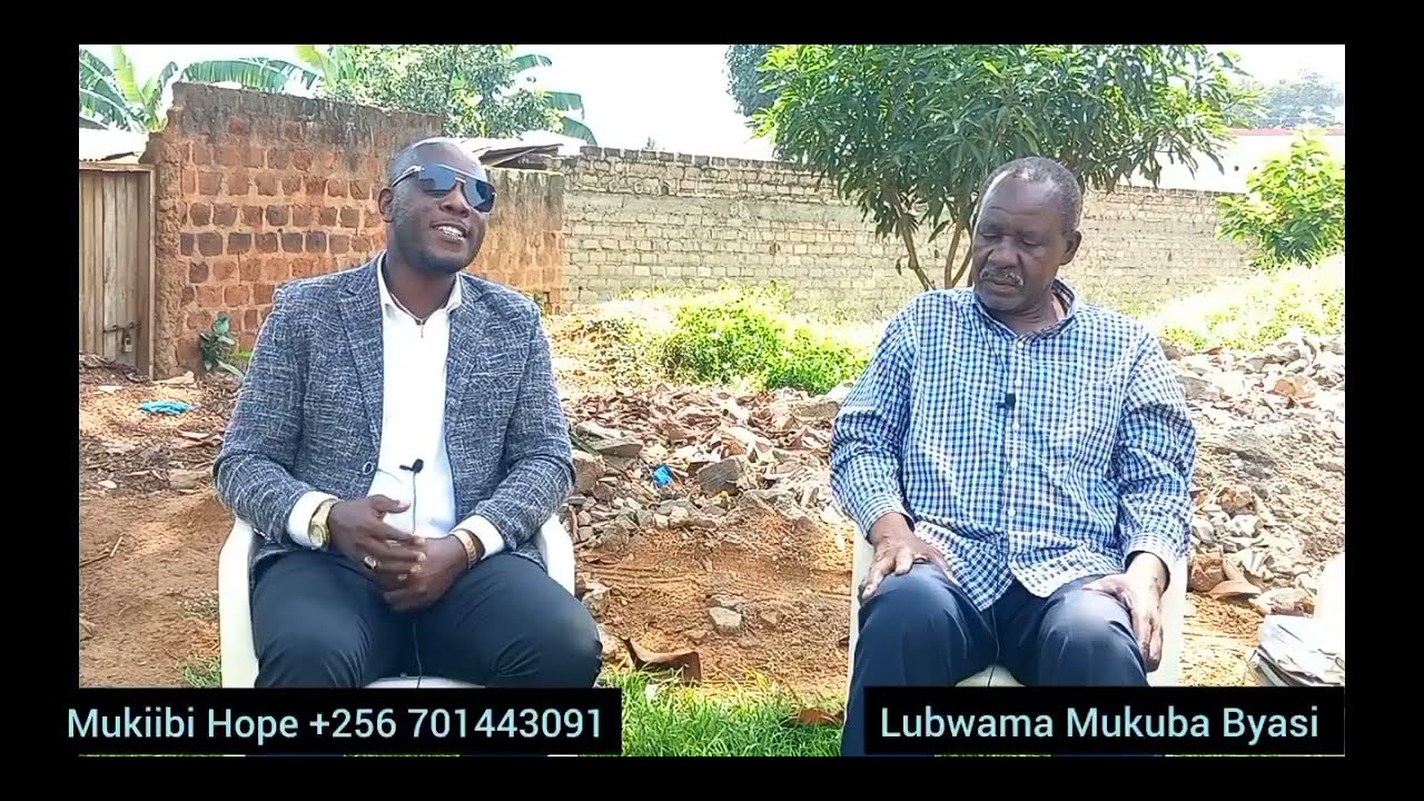 Mzei Lubwama Mukuba Byasi wulira ate wuliriza ono bwiino