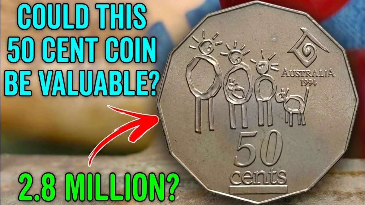 You Have Been Spending Thousands Of Dollars In 50 Cent Coins Without Knowing It