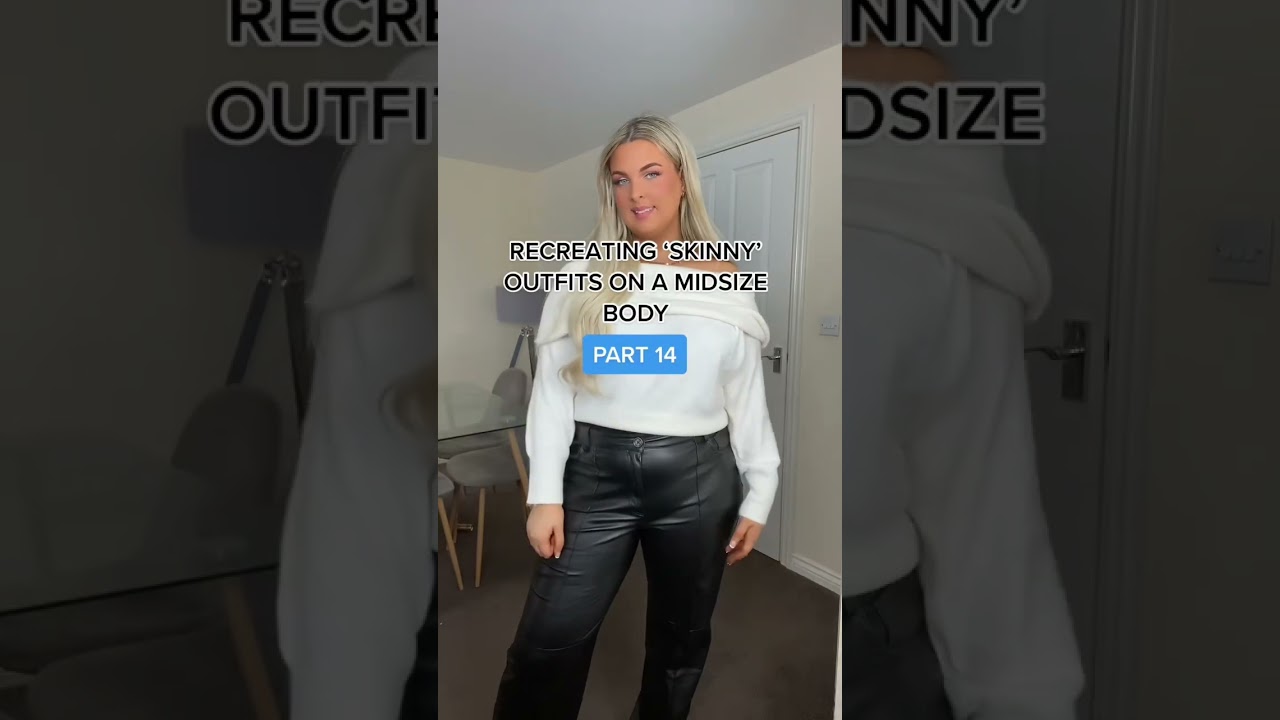 Recreating this Pinterest outfit on a midsize size 12-14 body #midsizefashion #size12 #size14