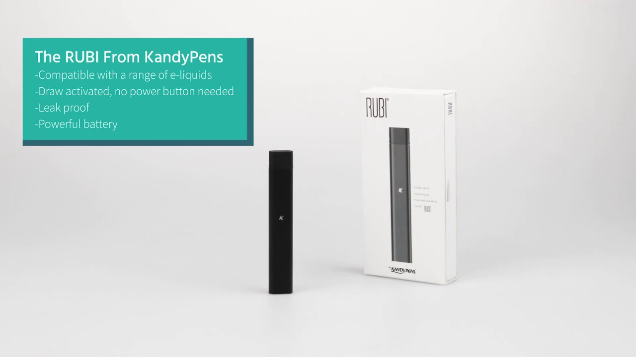 KandyPens Rubi Vape Pen - What's In The Box?! | Namaste Vapes
