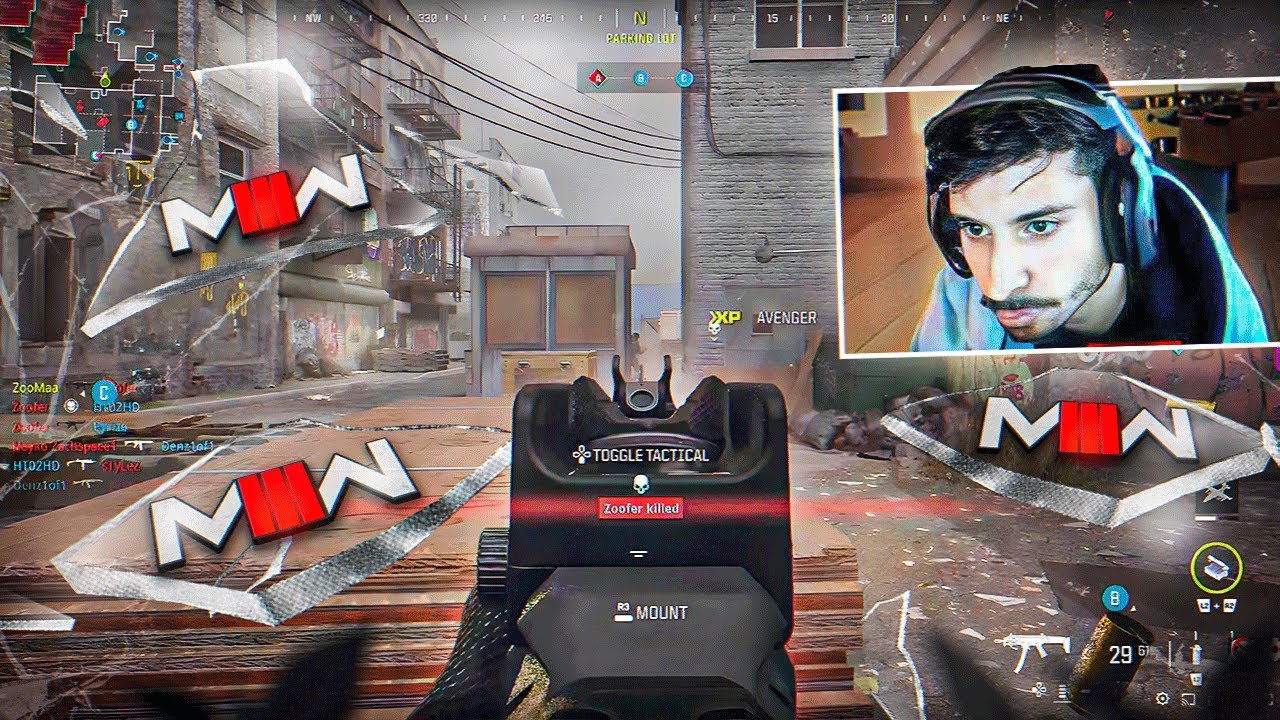 ZOOMAA PLAYS MODERN WARFARE 3 FOR THE FIRST TIME! (CALL OF DUTY)