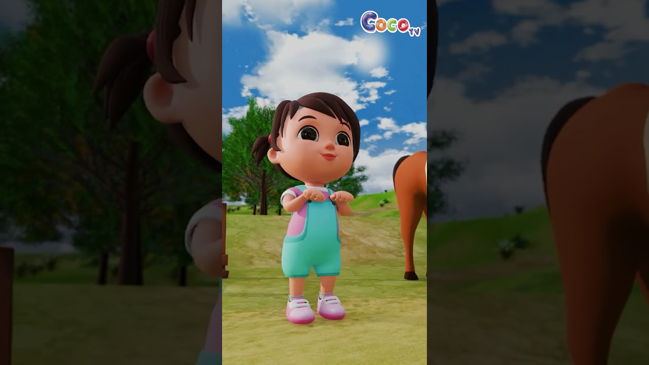 चल मेरे घोड़े - Chal Mere Ghode Tik Tik Tik | Kids Rhymes | Nursery Rhymes #kidsrhymes #hindirhymes