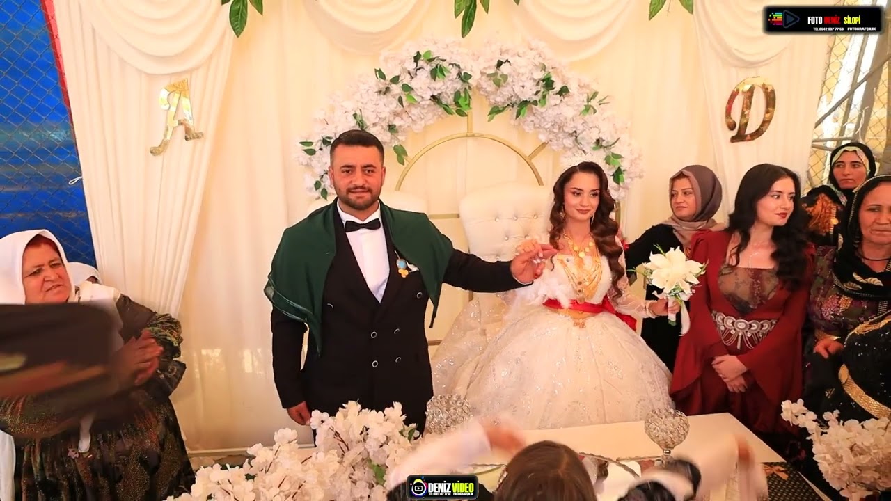 DAVUT ZEYREK DÜĞÜNÜ PART5 ZEYREK AİLESİNİN DÜĞÜNÜ MÜZİK-HUNERMED HISEN SİLOPİ