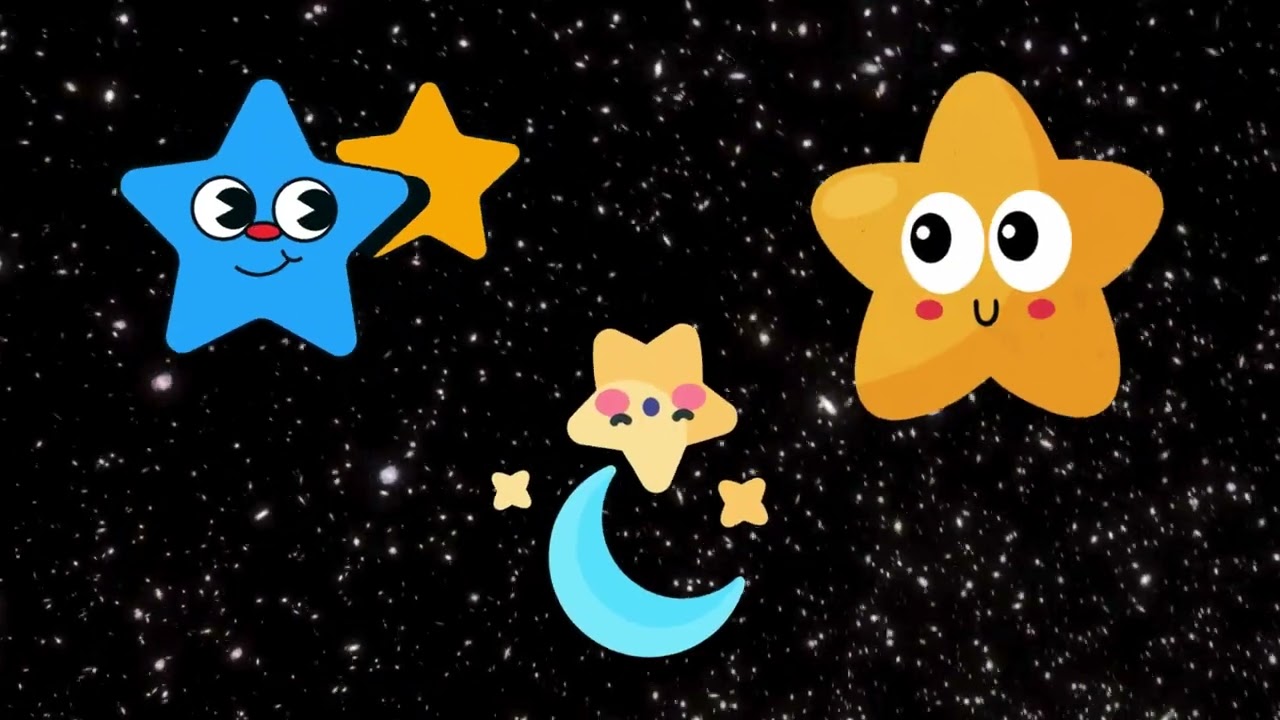 Twinkle Twinkle Little Star ✨ | Classic Nursery Rhyme Song for Babies & Toddlers