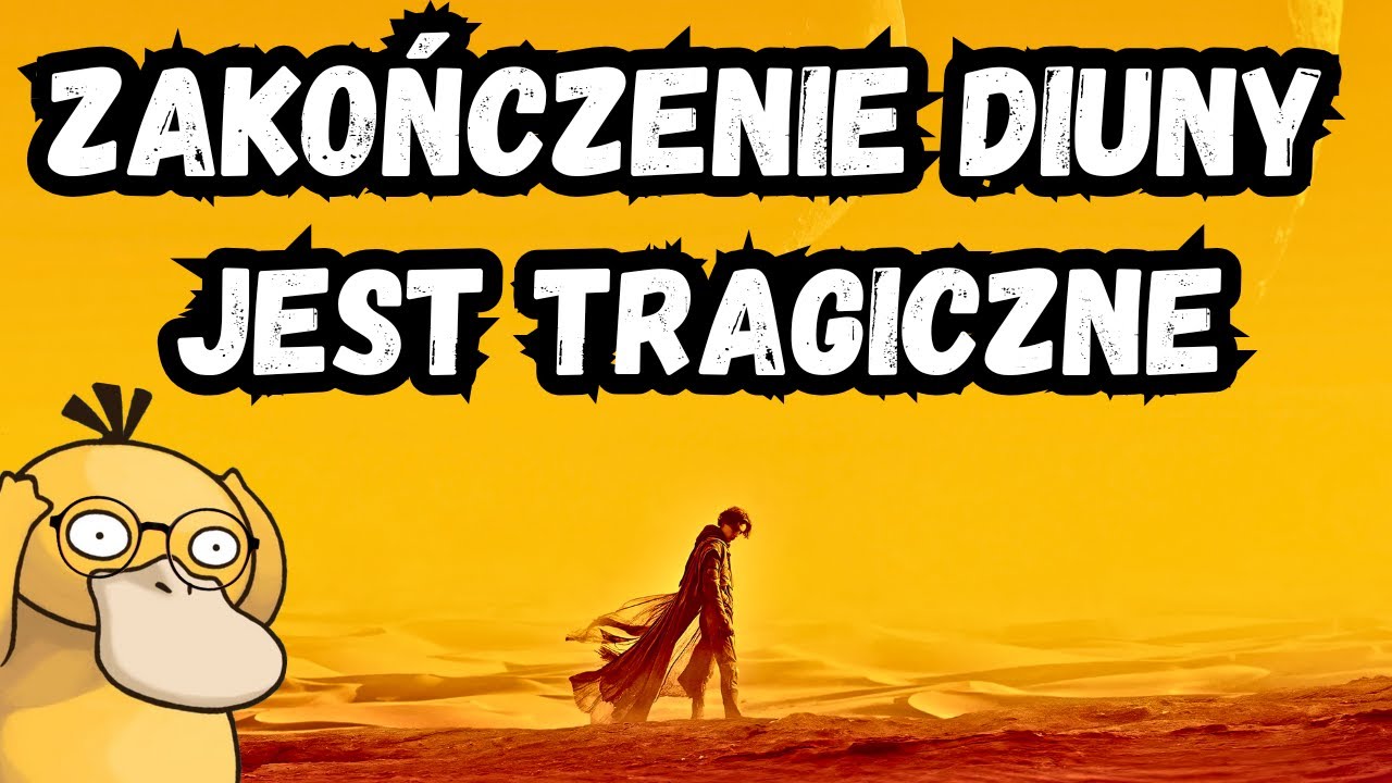 ZAKOŃCZENIE DIUNY TO DRAMAT 😞