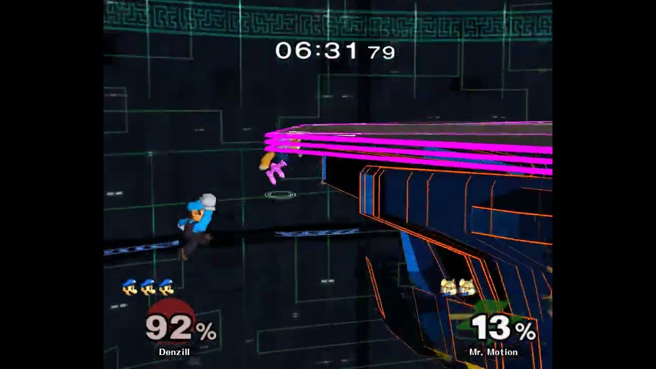 MFA! 147 Melee Singles WSF – Mr. Motion ⟮Fox⟯ vs Denzill ⟮Luigi⟯