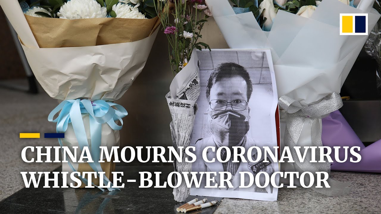 Public mourning in China after death of coronavirus whistle-blower doctor Li Wenliang