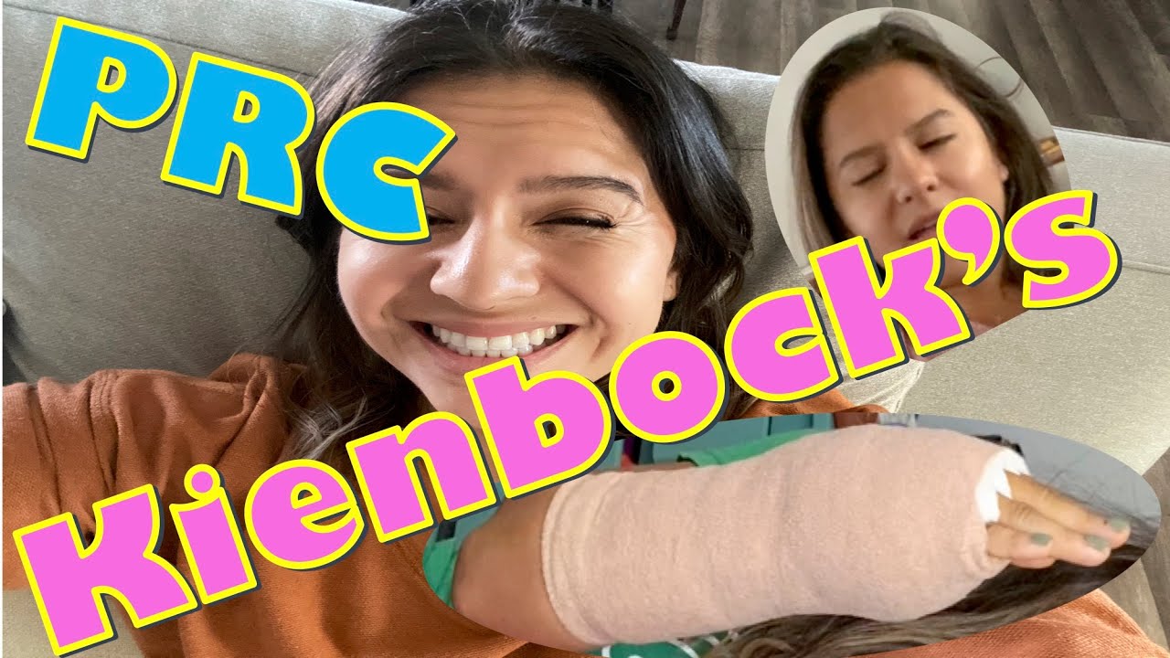 Kienbock's disease and Proximal Row Carpectomy Surgery (PRC)