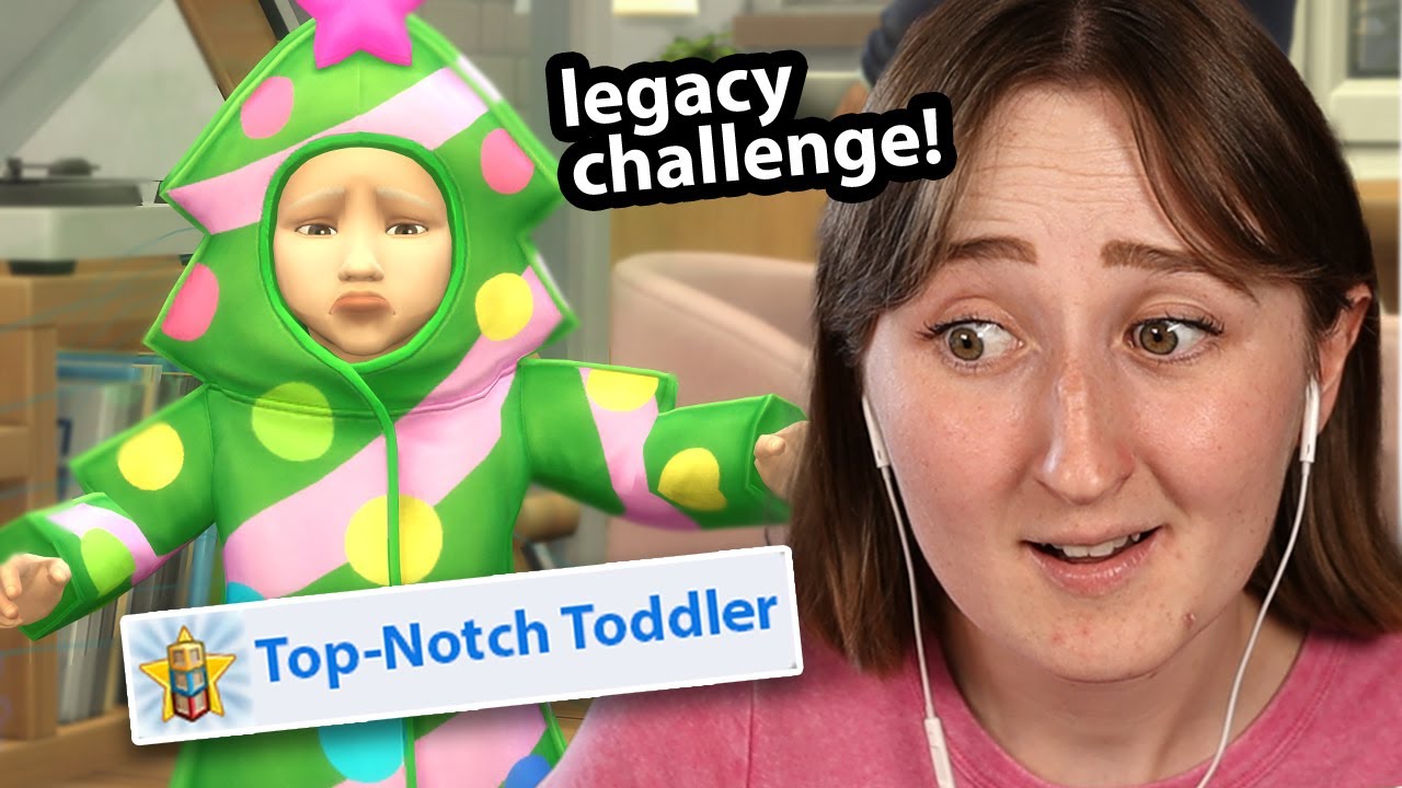 speedrunning every toddler skill | Nightmare Legacy Challenge #85