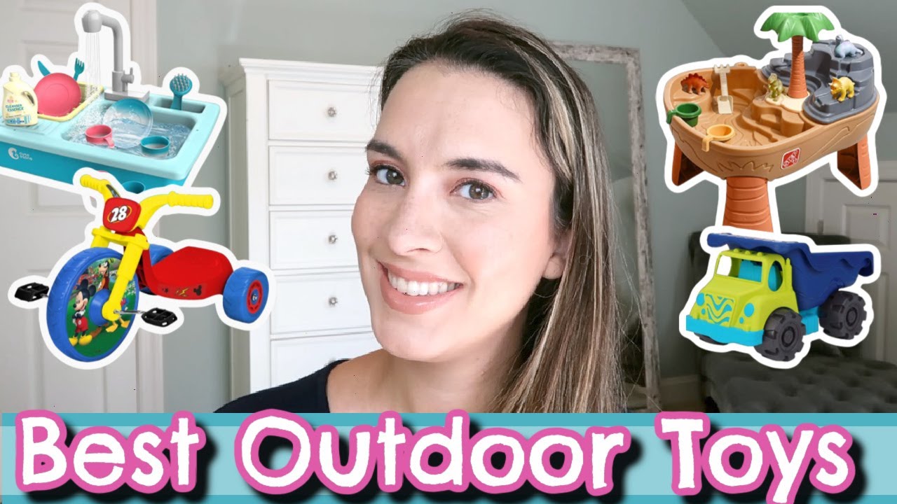 Best Amazon Outdoor Toys For Summer || Water, Sand + Sports Toys For Toddlers & Preschoolers