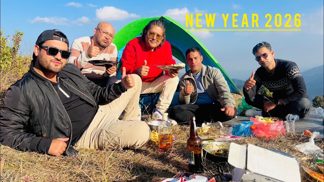 Best New Year Ever in Lakurebhanjyang with Friends| Food, Fun & Memories 
