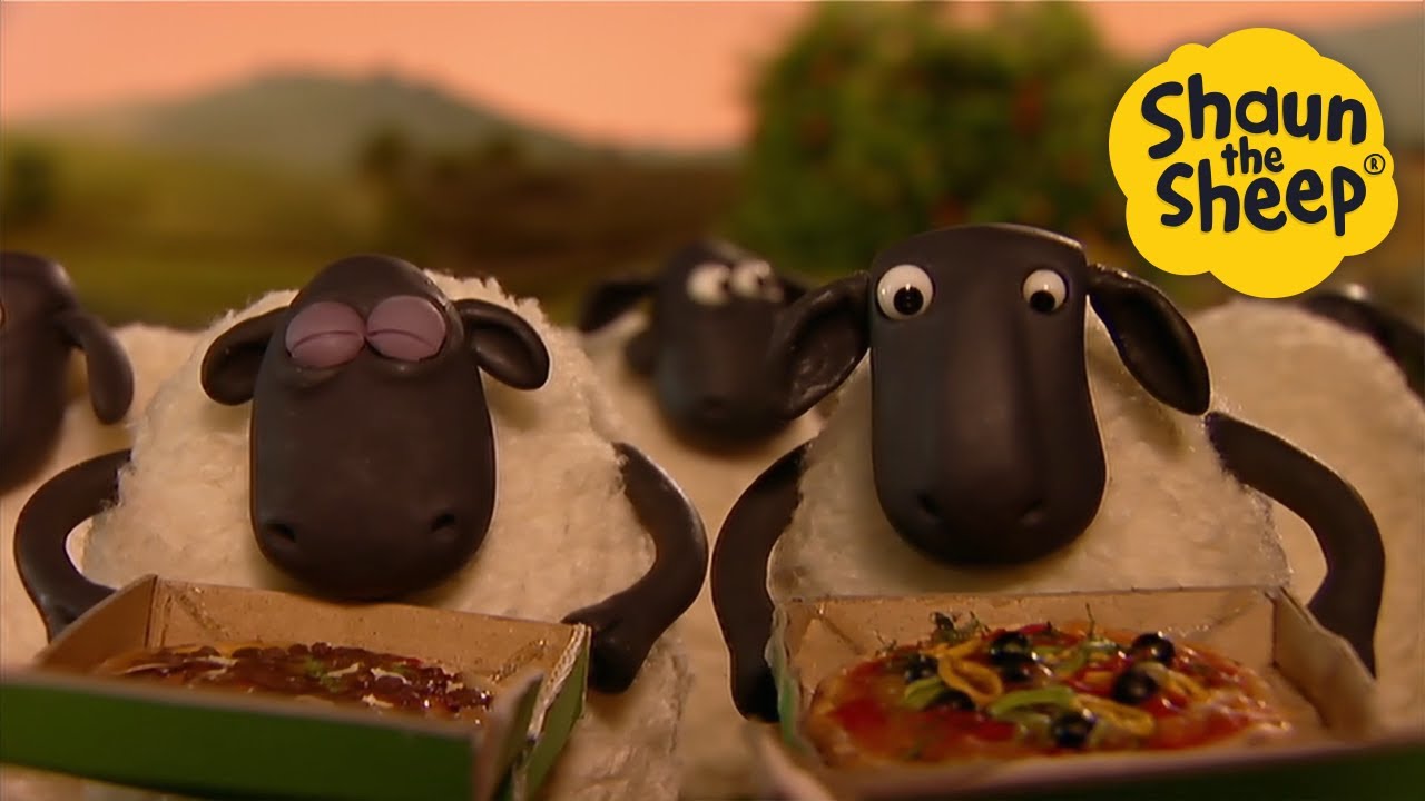 Winter Pizza🐑 Shaun the Sheep 🐑 - Cartoons for Kids 🐑 Full Episodes Compilation [1 hour]