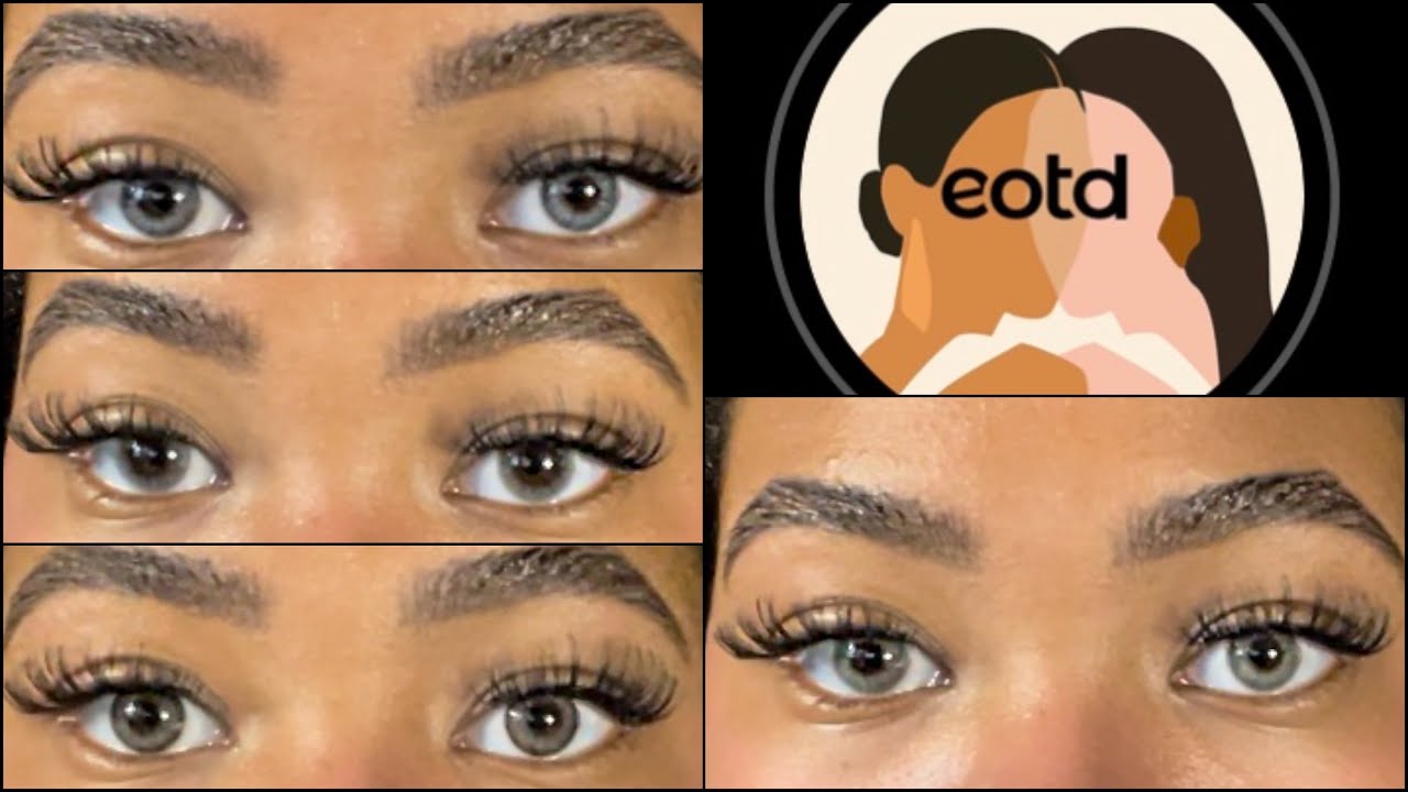 EOTD: First Impressions Colored Contact Lenses On Dark Brown Eyes!