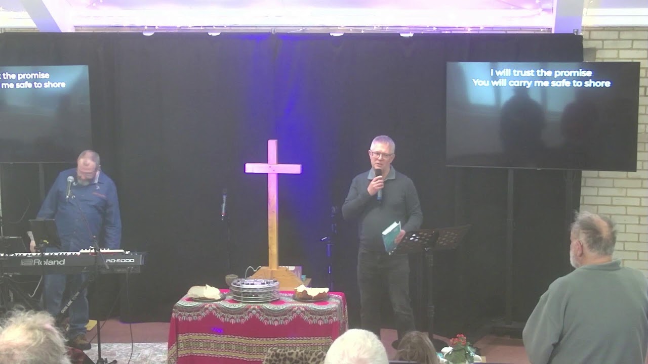 Halton Baptist Church Sunday celebration 15th  February  2026