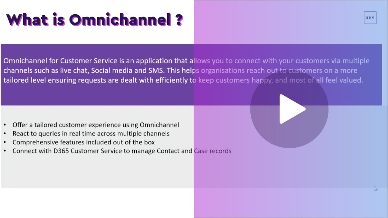 What is Omnichannel for Dynamics 365 Customer Service? A Quick Guide.