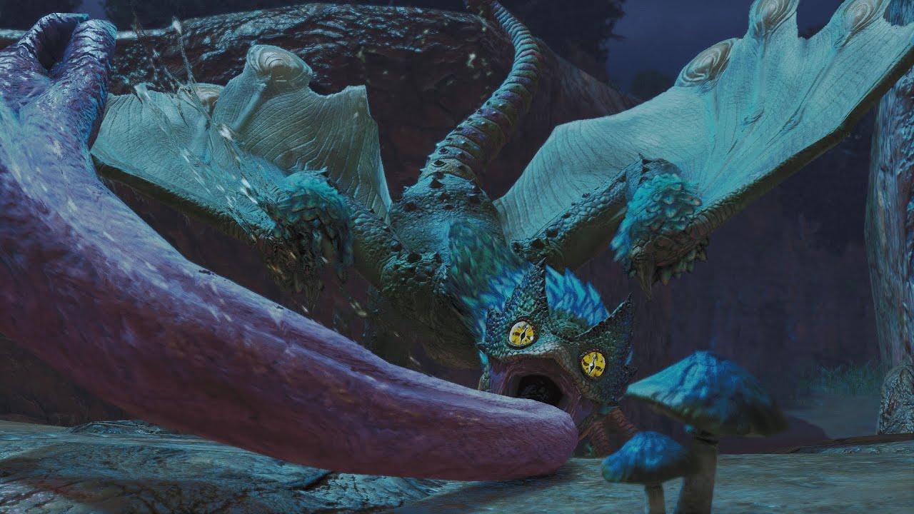 Monster Hunter: Rise - Hunting 