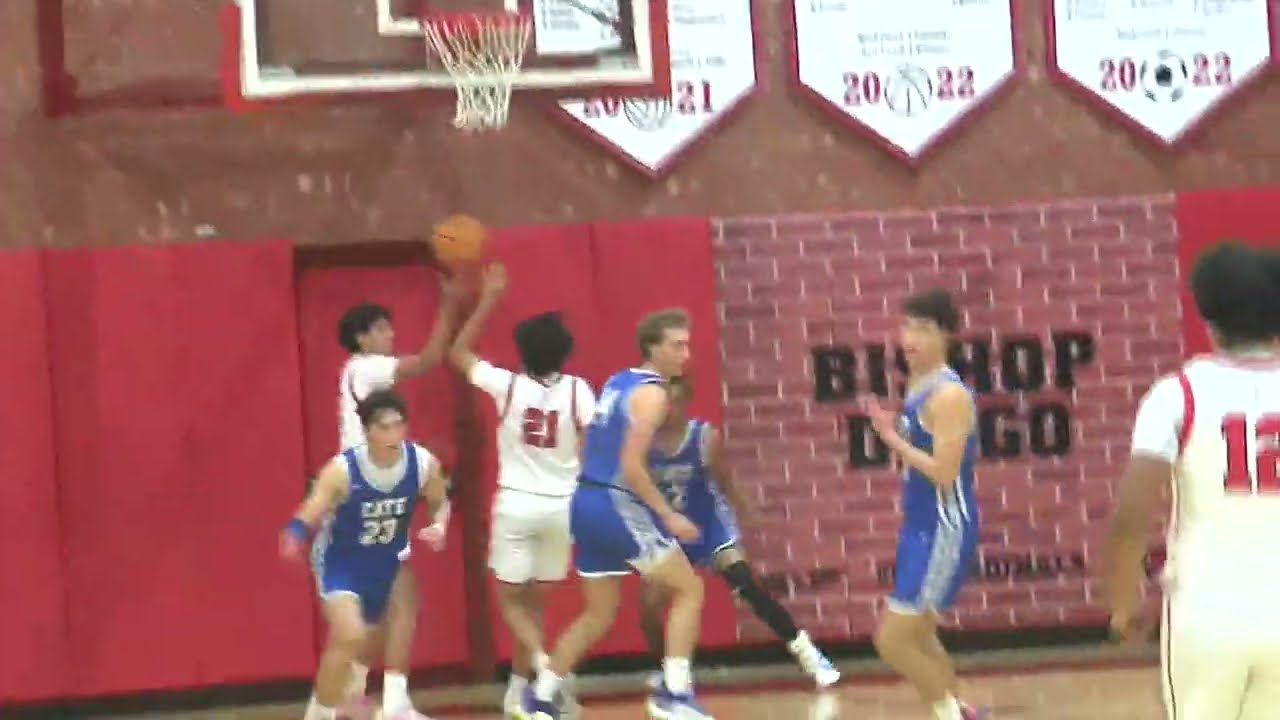 Cate stuns Bishop Diego at the buzzer
