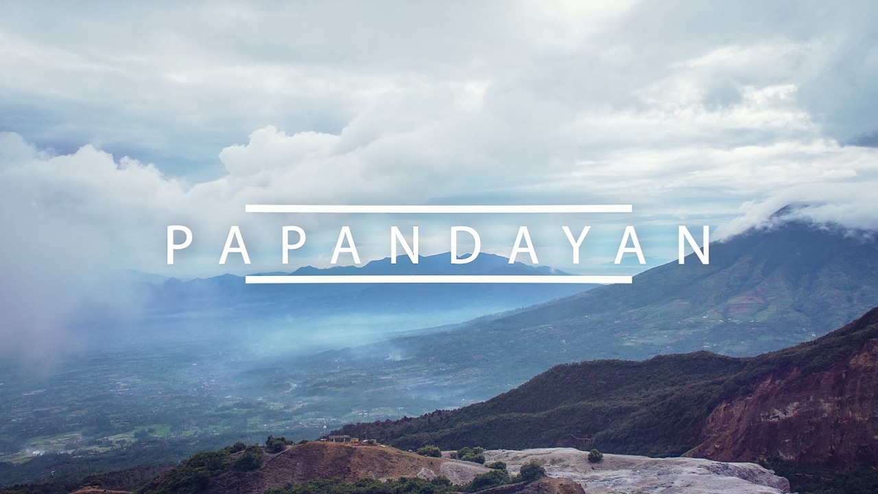 GUNUNG PAPANDAYAN - Tebing Sony, Garut