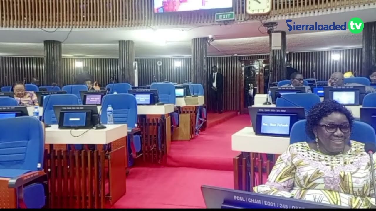 Parliament Debates Constitutional Amendments Bill