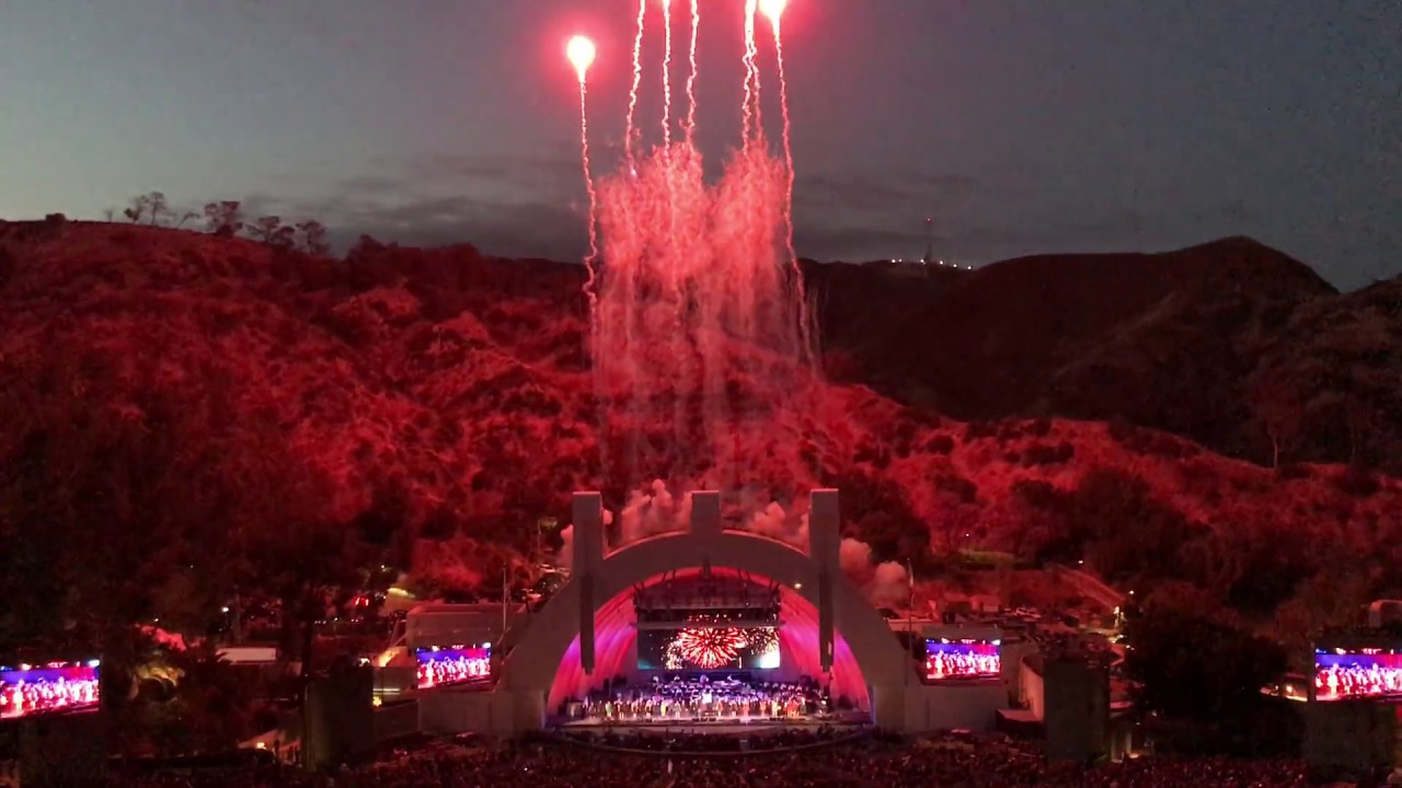 Someone In The Crowd - La La Land Live In Concert  Hollywood Bowl - 05/26/2017