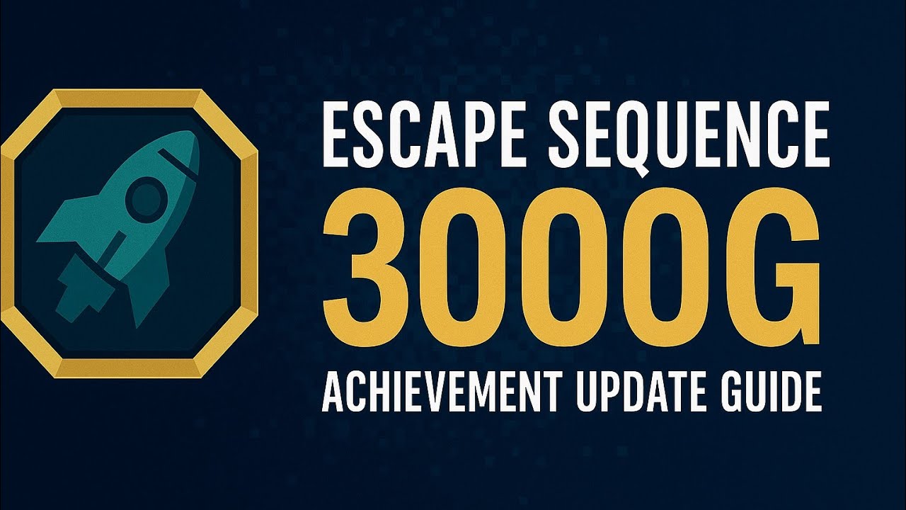 Руководство по обновлению достижения Escape Sequence 3000 (уровни 21–25)