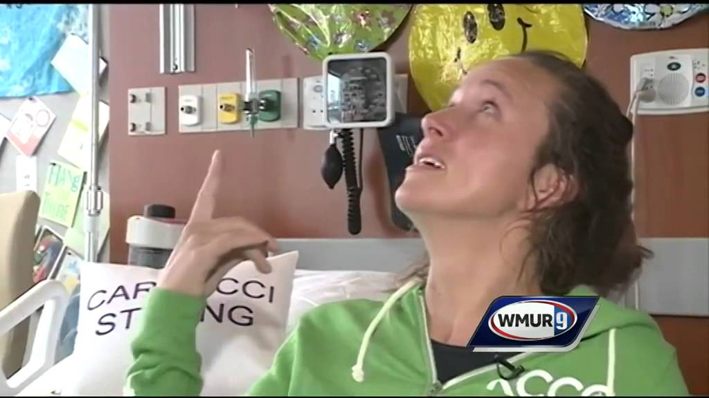 Mom from Hooksett learning to walk again after broken neck