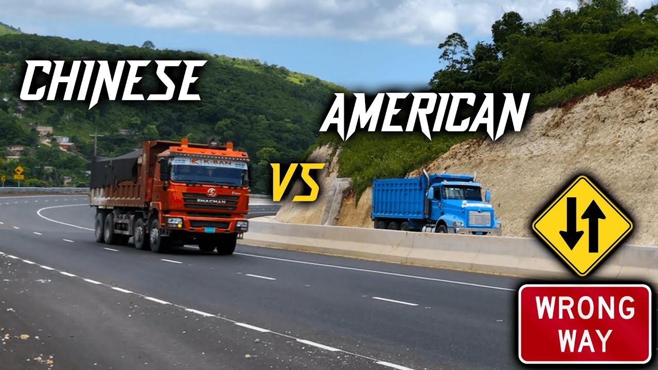 AMERICAN TRUCK VS CHINESE TRUCK | S1 EP.4