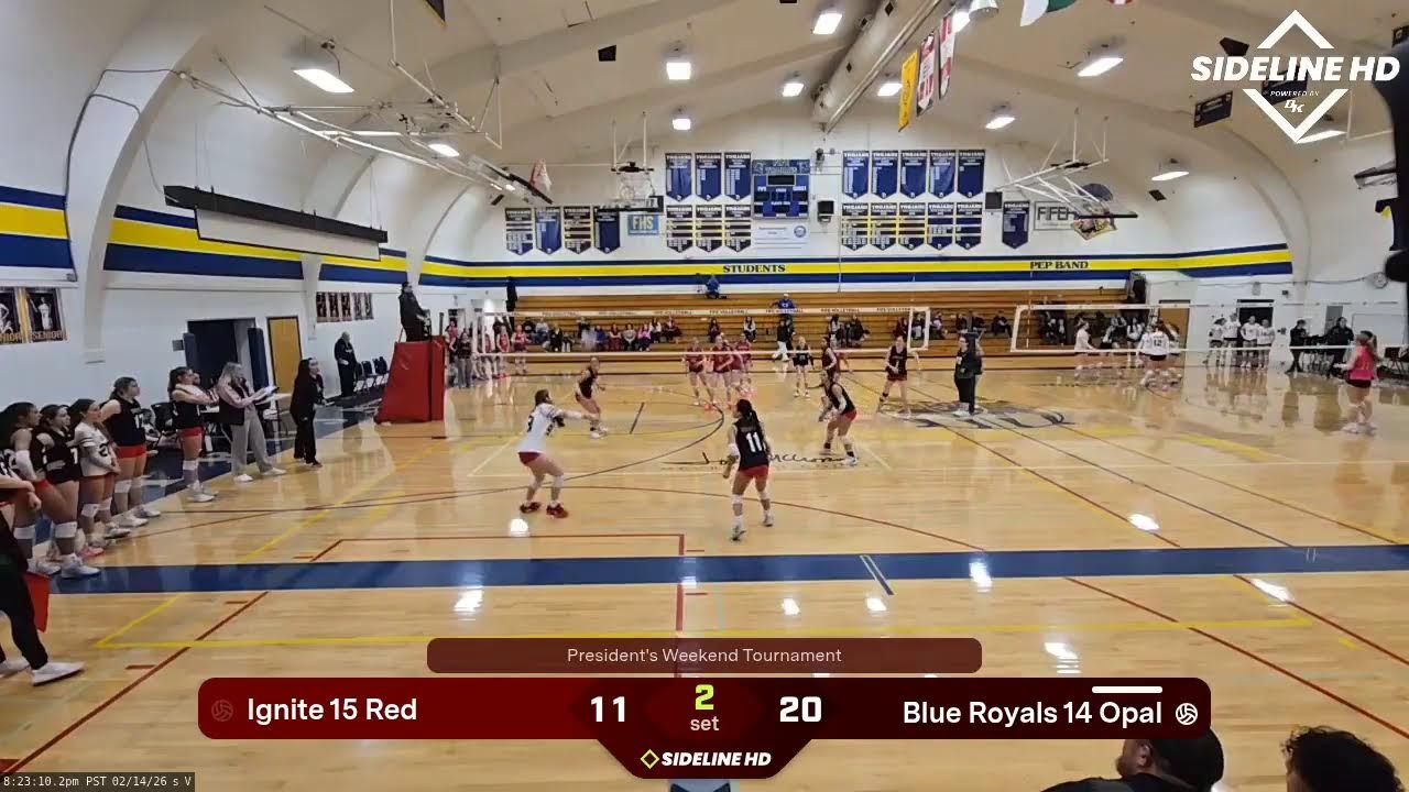 Ignite 15 Red vs. Blue Royals 14 Opal (2026.02.14)