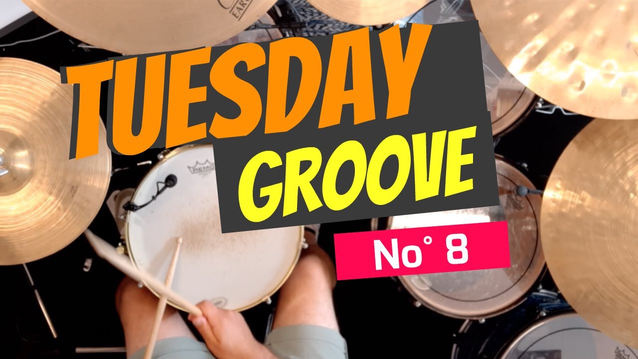 Tuesday Groove No°8 - Drums - Gemiddeld