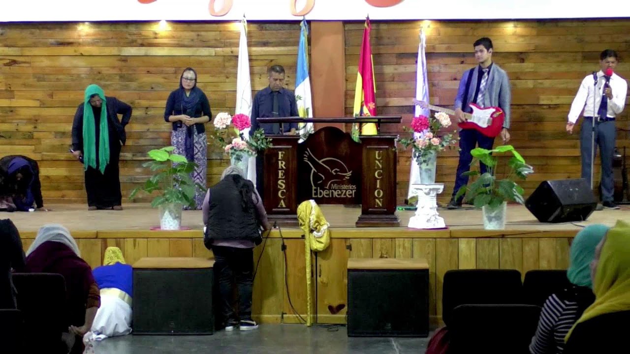 -Pastor Fredy Hernández - Pastor y Evangelista José Vásquez Enríquez