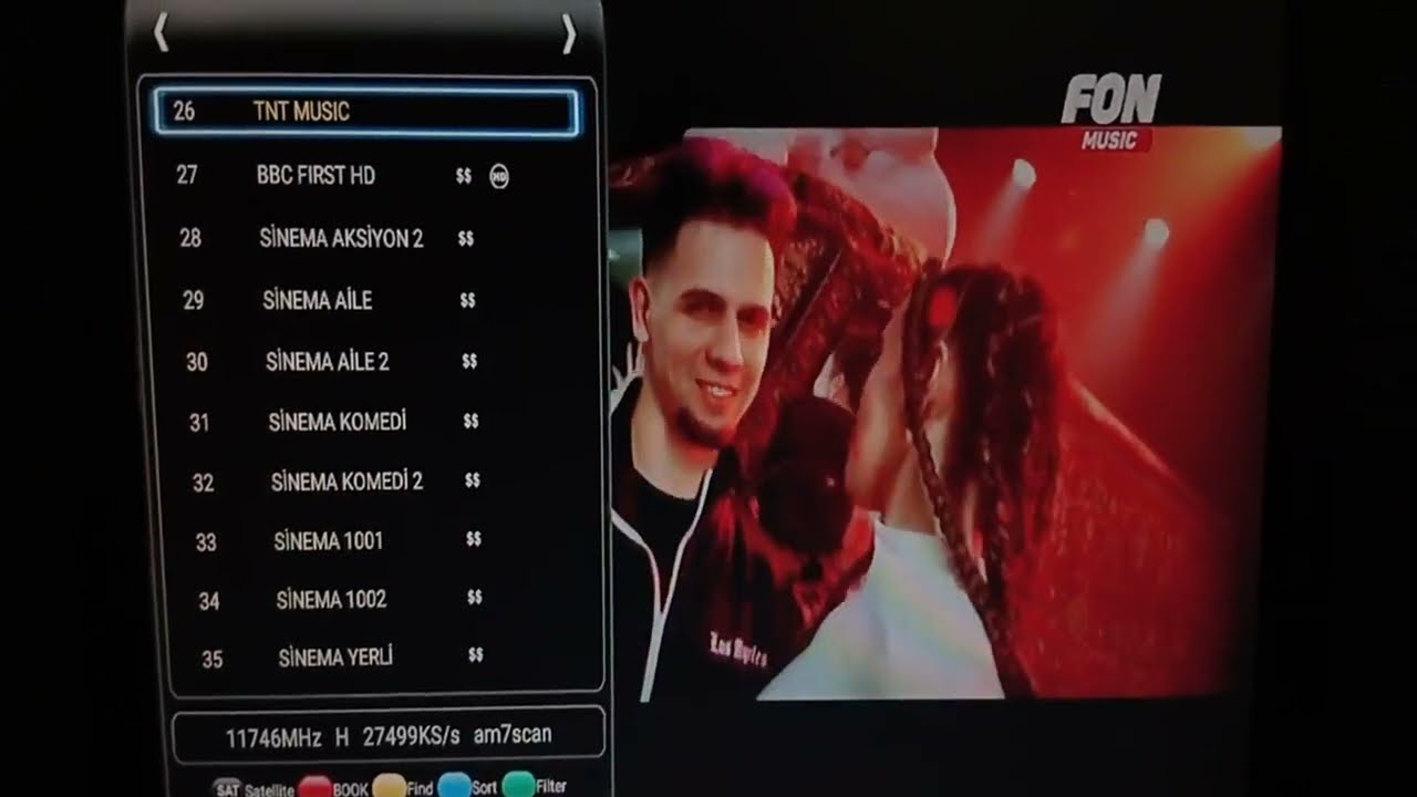 Freesat Sri Lanka Express AM7 40°East and Turksat 42°East Channel list February 2026 - Big Update