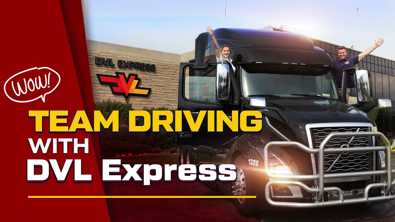 Team Driving with DVL Express