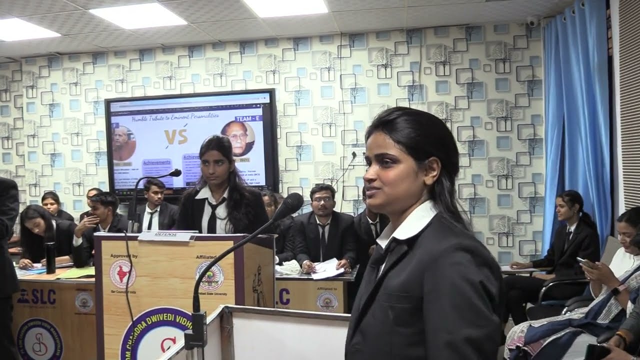TRIAL COURT OF SOM LAW COLLEGE || BEST LAW COLLEGE IN PRAYAGRAJ || TRIAL ADVOCACY COMPETITION