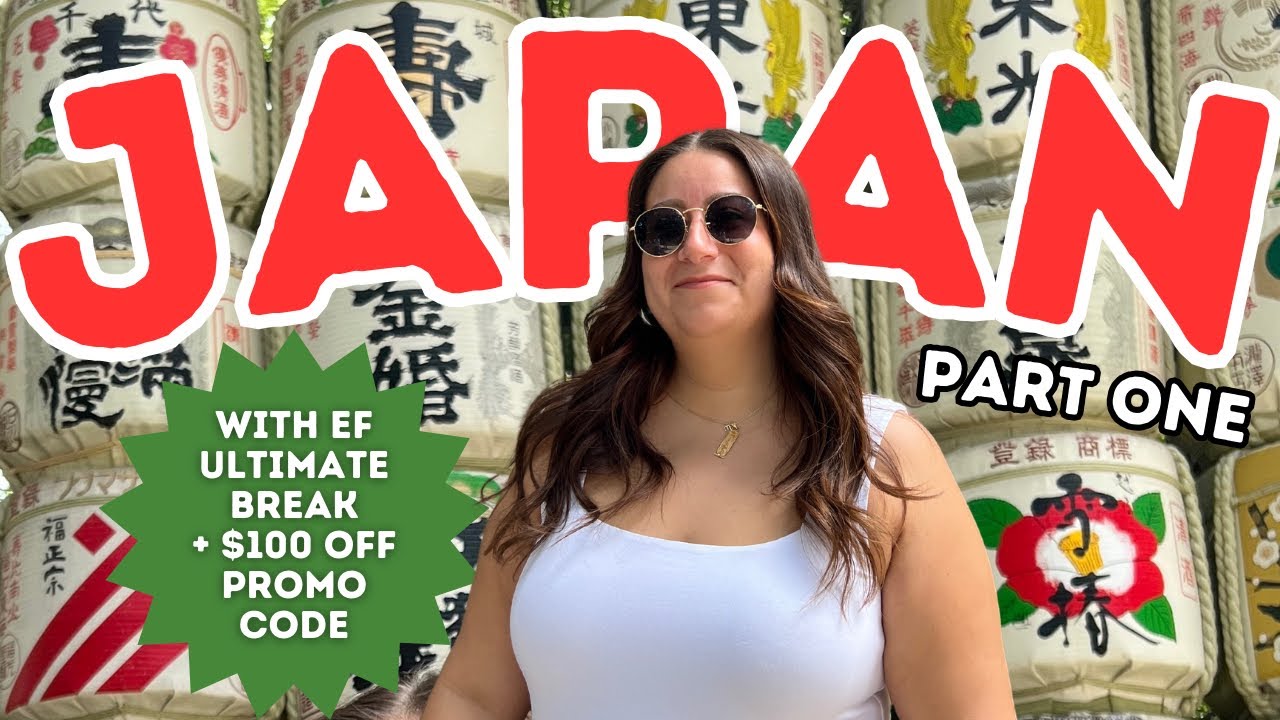 I’M IN JAPAN: PART 1 w/ EF ULTIMATE BREAK + $100 OFF PROMO CODE