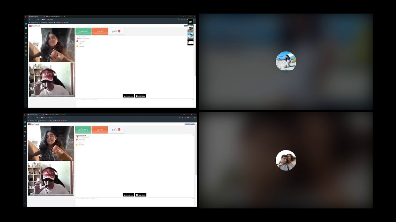 GOZANDO COM PESSOAS NO CHAT -PT T&Aacute; TUDO DROGADO HAHA/ C/(DOSER/KADOYA/FLASHINO & GULHA)
