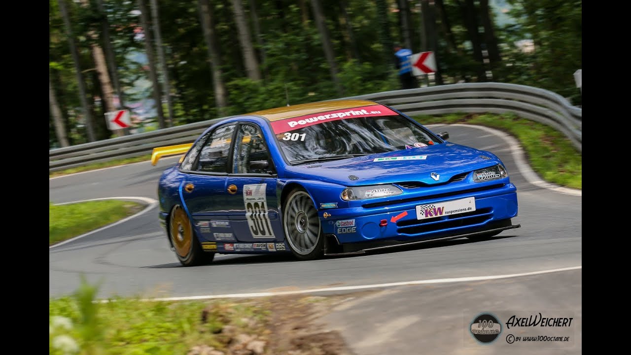 Renault Williams Wiebe Laguna BTCC - Björn Wiebe - Ibergrennen 2014