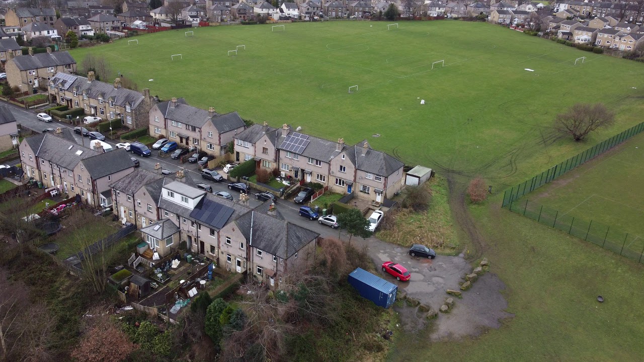 Royds Hall School and Surrounding Area. Huddersfield