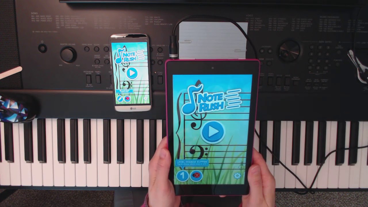 Flashnote Derby & Note Rush Apps - Tutorial