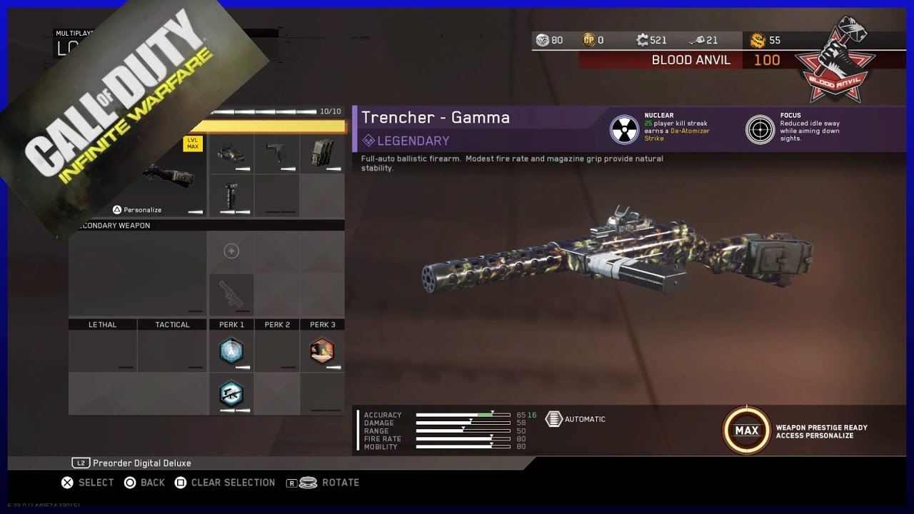 INFINITE WARFARE - DE-ATOMIZER STRIKE With 