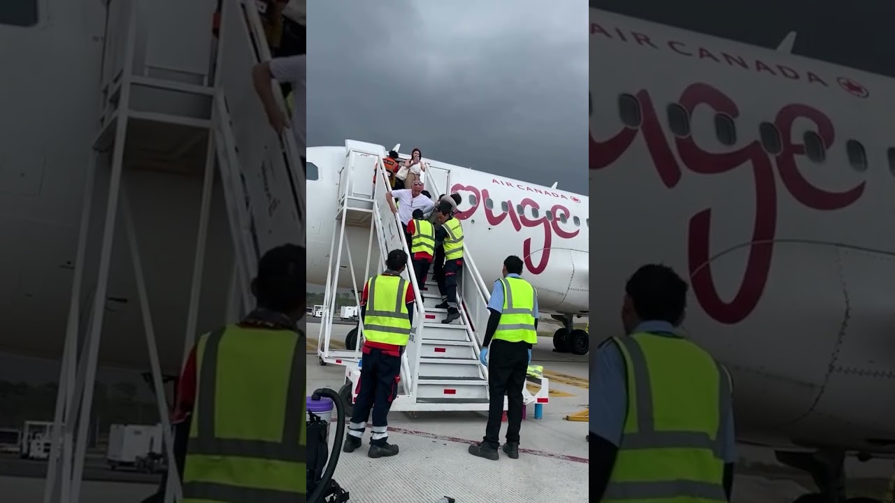 Recently, several airline employees forced a passenger to deplane an Air Canada plane by being