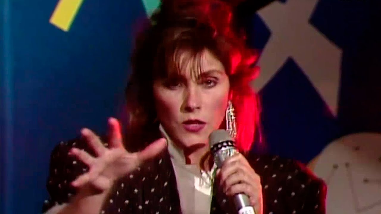 Laura Branigan - Shattered Glass - TopPop (1987)